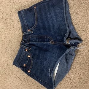 Levi's Cut-off Shorts